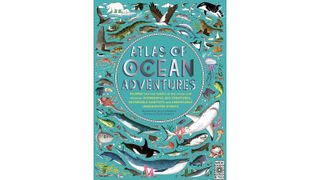 Atlas of Ocean Adventures, one of w&h's picks for Christmas gifts for kids