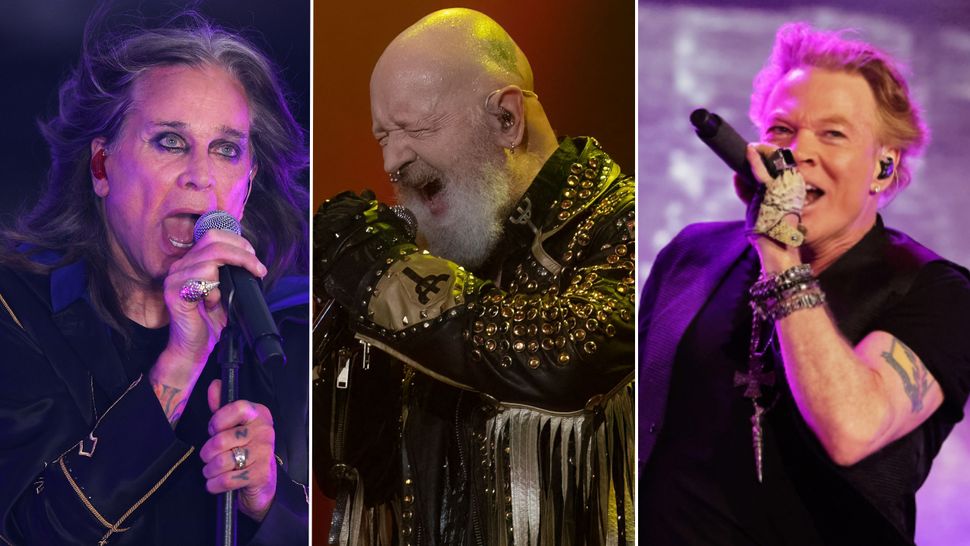 Ozzy Osbourne, Axl Rose, Rob Halford Included In Rolling Stone's 200 ...