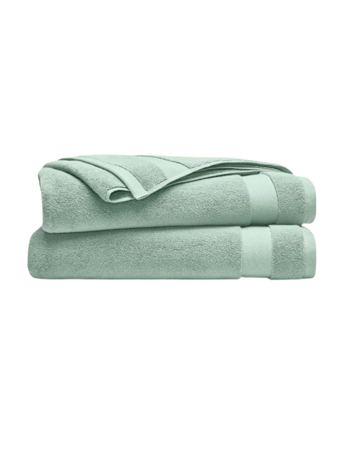 Super-Plush Turkish Cotton Bath Towels Set of 2