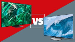 Samsung S95C vs S95B: which Samsung QD-OLED TV is best?