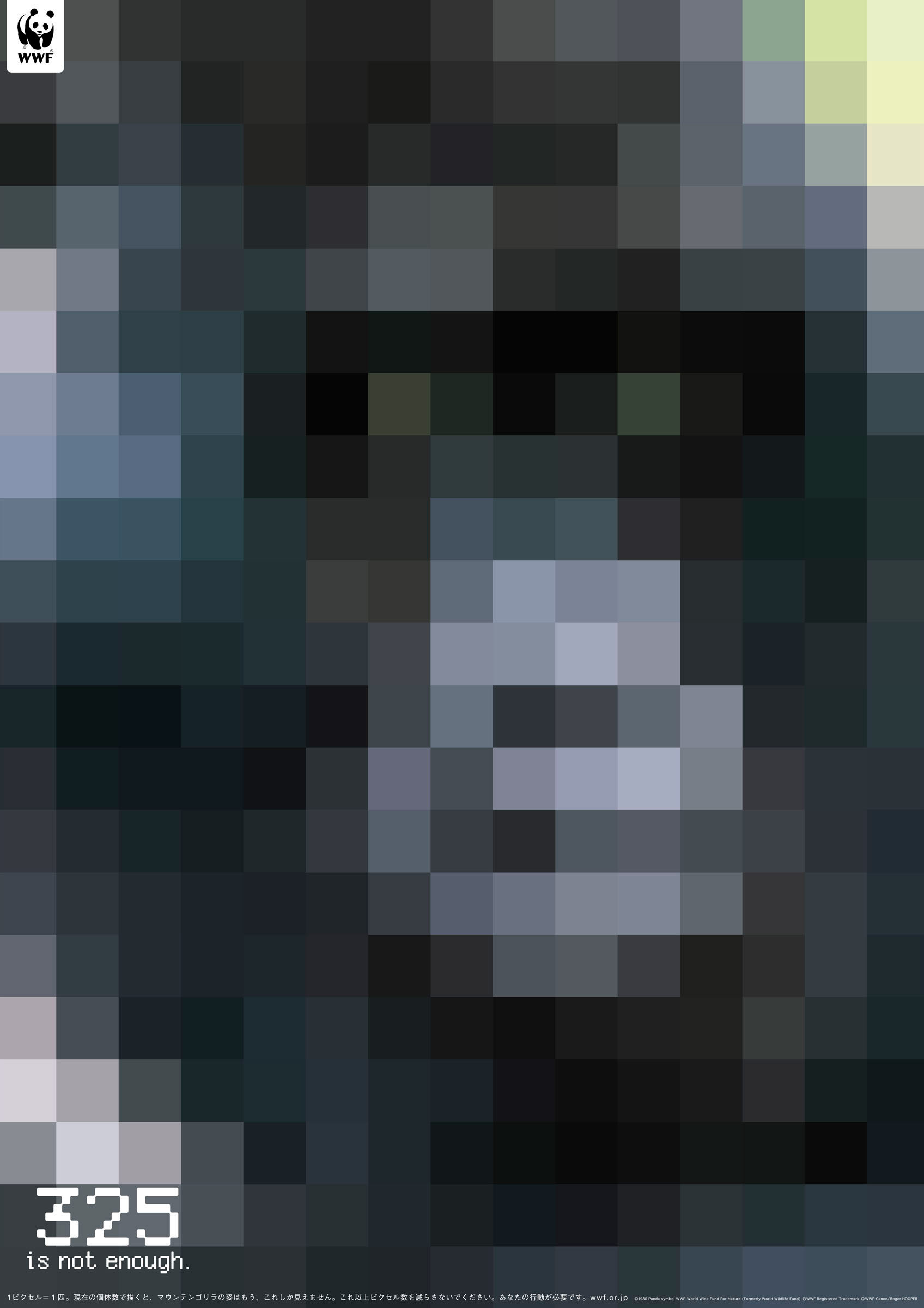 Population by Pixel campaign