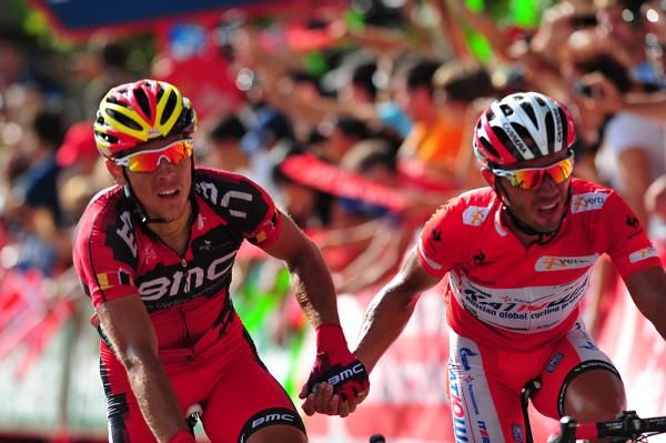 Gilbert and Rodriguez worked well together into Barcelona