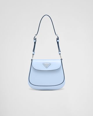 Prada Cleo Brushed Leather Mini Bag