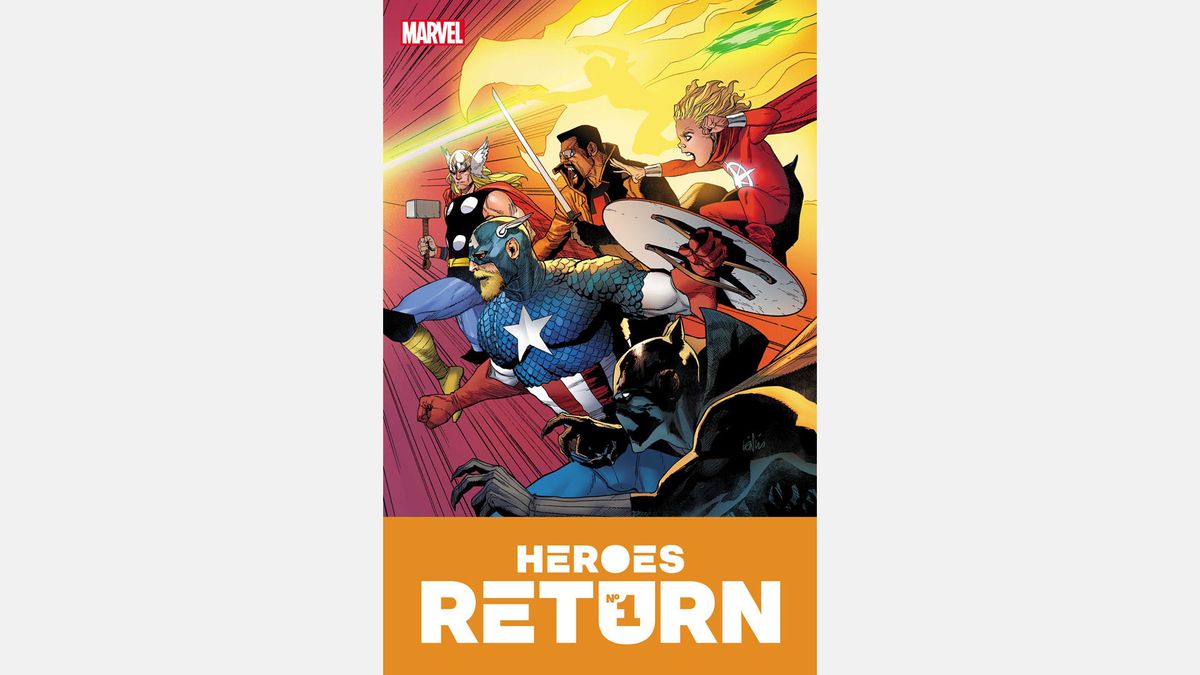 Marvel Comics June 2021 solicitations