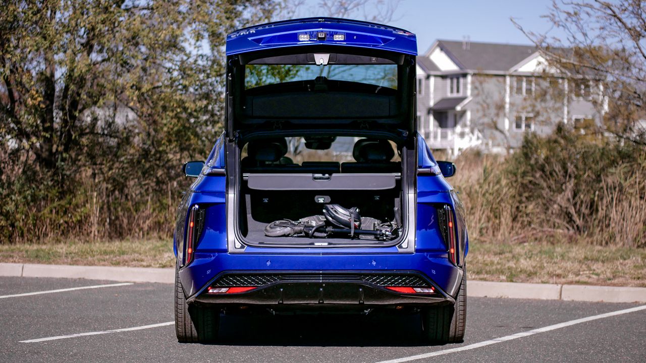 2026 Cadillac Lyriq-V test drive.