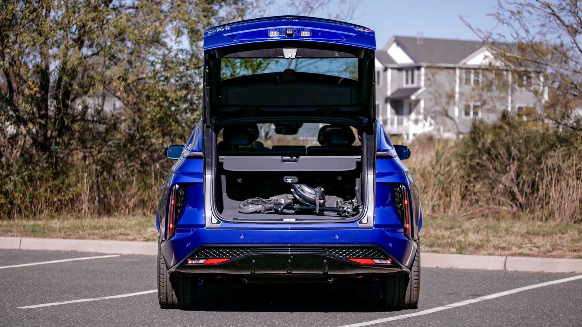 2026 Cadillac Lyriq-V test drive.