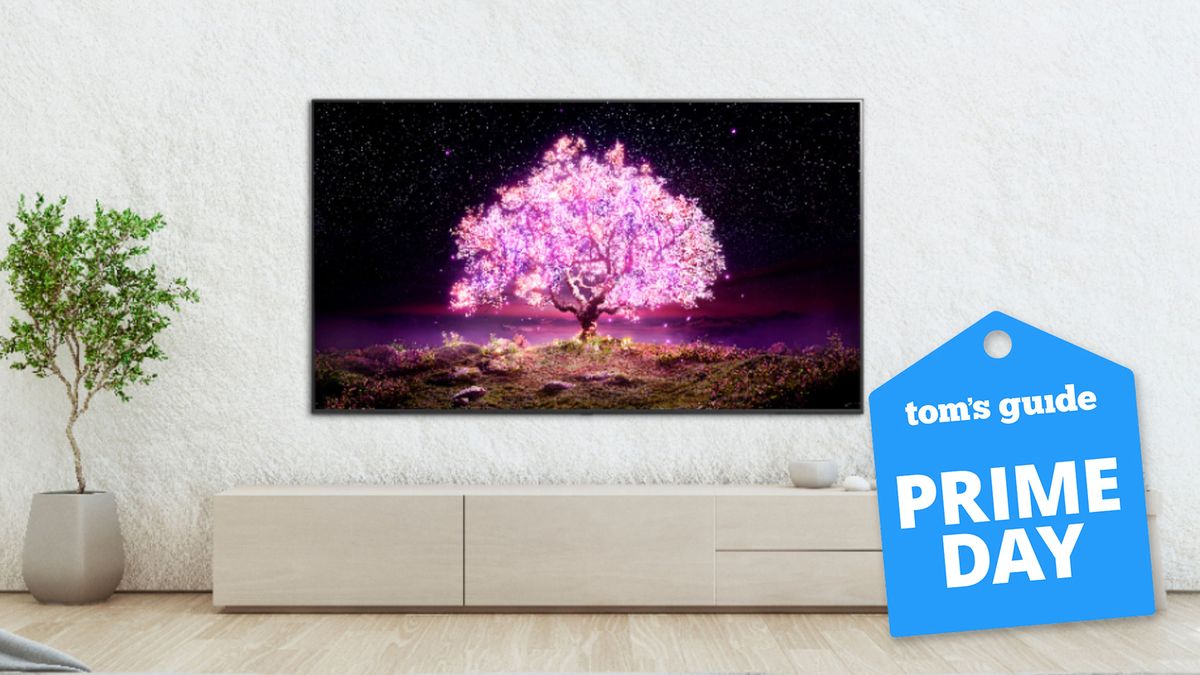 Pre-order the artsy new  Fire TV Omni QLED for less than half the  price of Samsung's The Frame