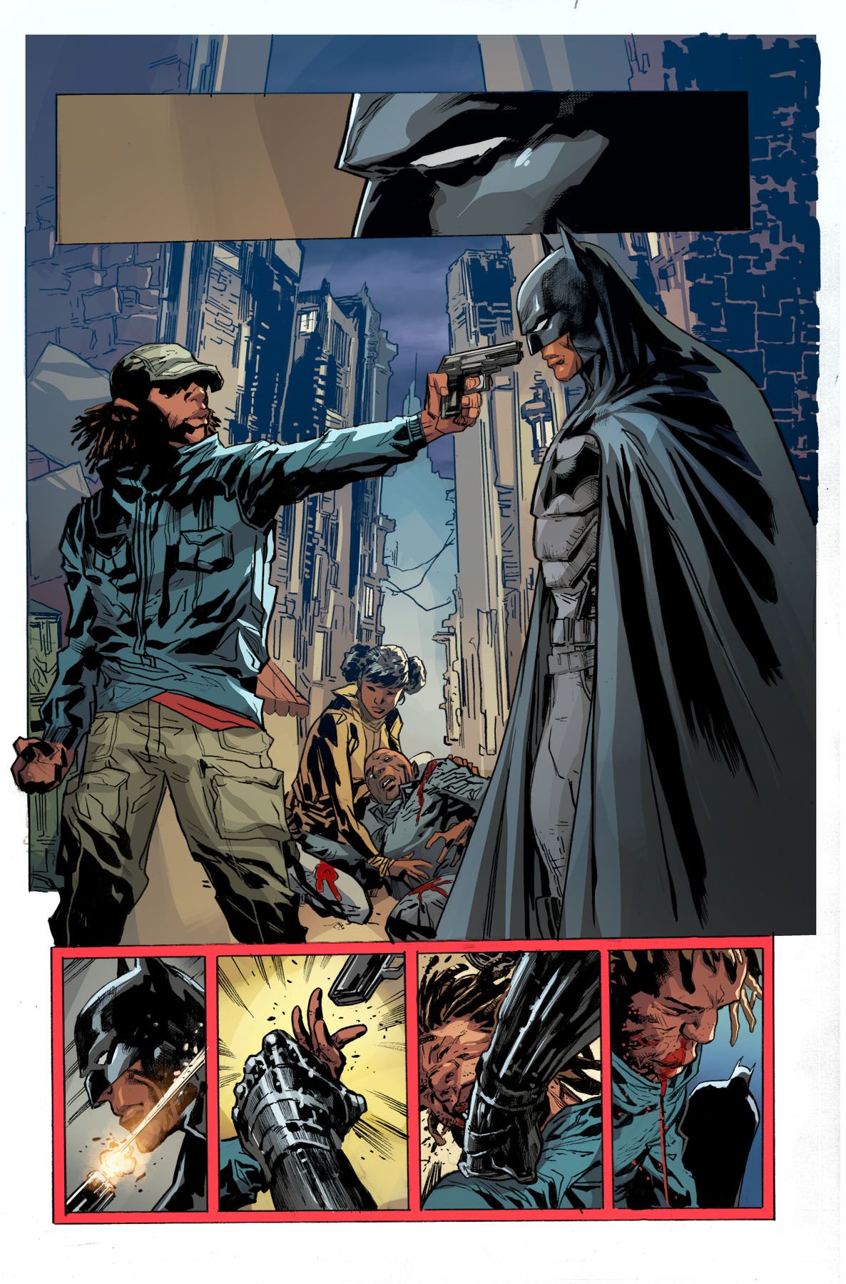 I Am Batman #6