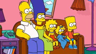 The Simpsons couch
