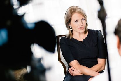 Katie Couric admitted her wrongdoing and the media accepted.