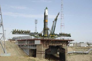 Russian Cargo Ship Launches Toward Space Station