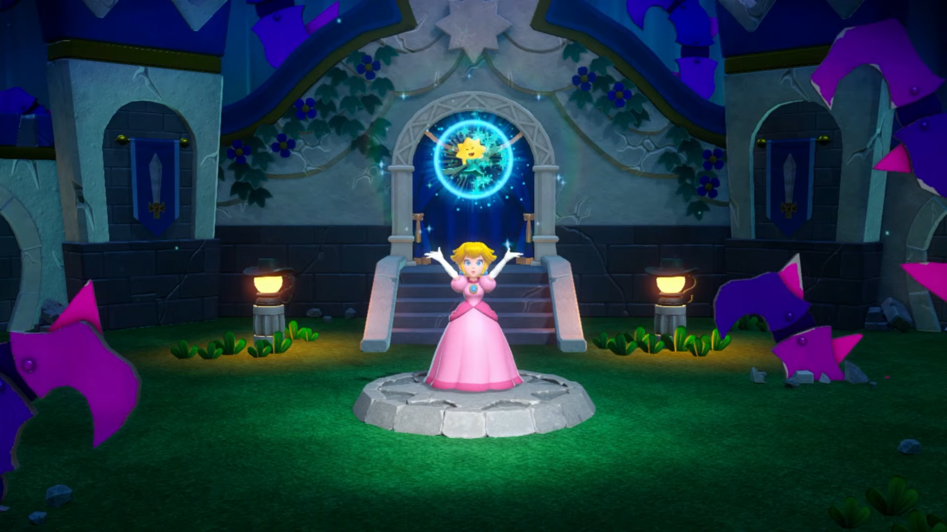 Princess Peach Game