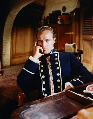 Marlon Brando in Mutiny on the Bounty