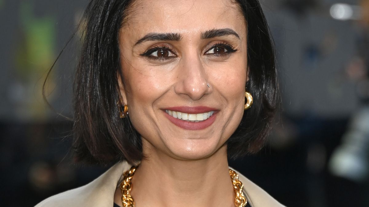 Le bikini qui obligera la confiance d'Anita Rani vous donnera envie de réapprovisionner votre pré