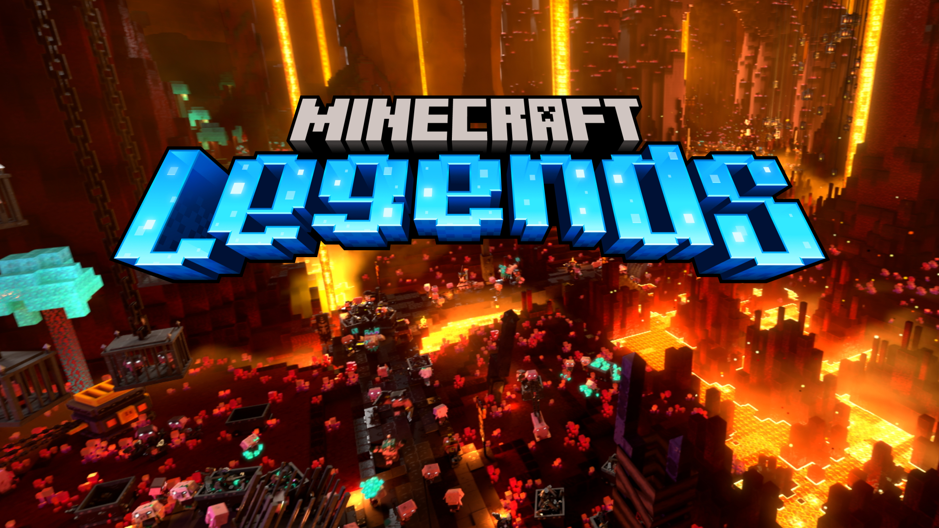 Minecraft Legends: Official Gameplay Trailer 