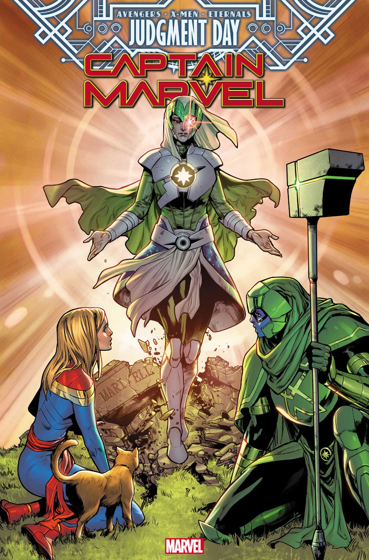 Marvel Comics October 2022 solicitations
