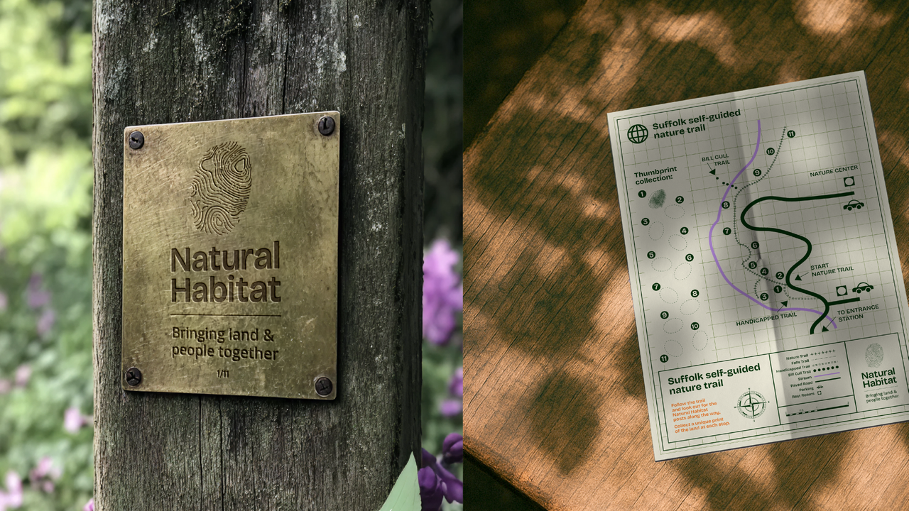 Natural Habitat branding
