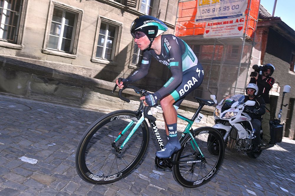 Peter Kennaugh of Great Britain and Team Bora-Hansgrohe