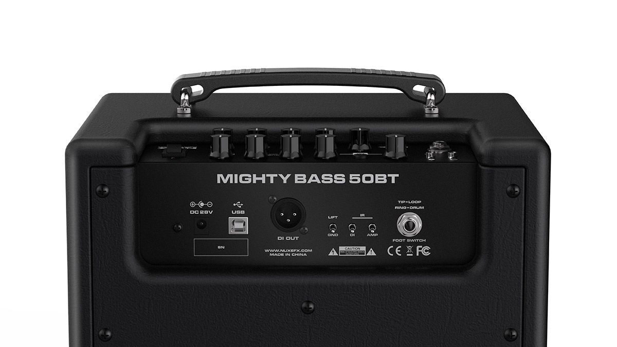 Nux Mighty Bass BT50