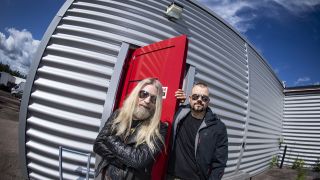 Joakim Broden and Par Sundstrom Sabaton HQ