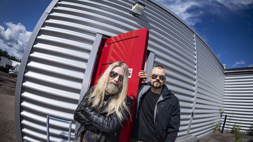 Joakim Broden and Par Sundstrom Sabaton HQ