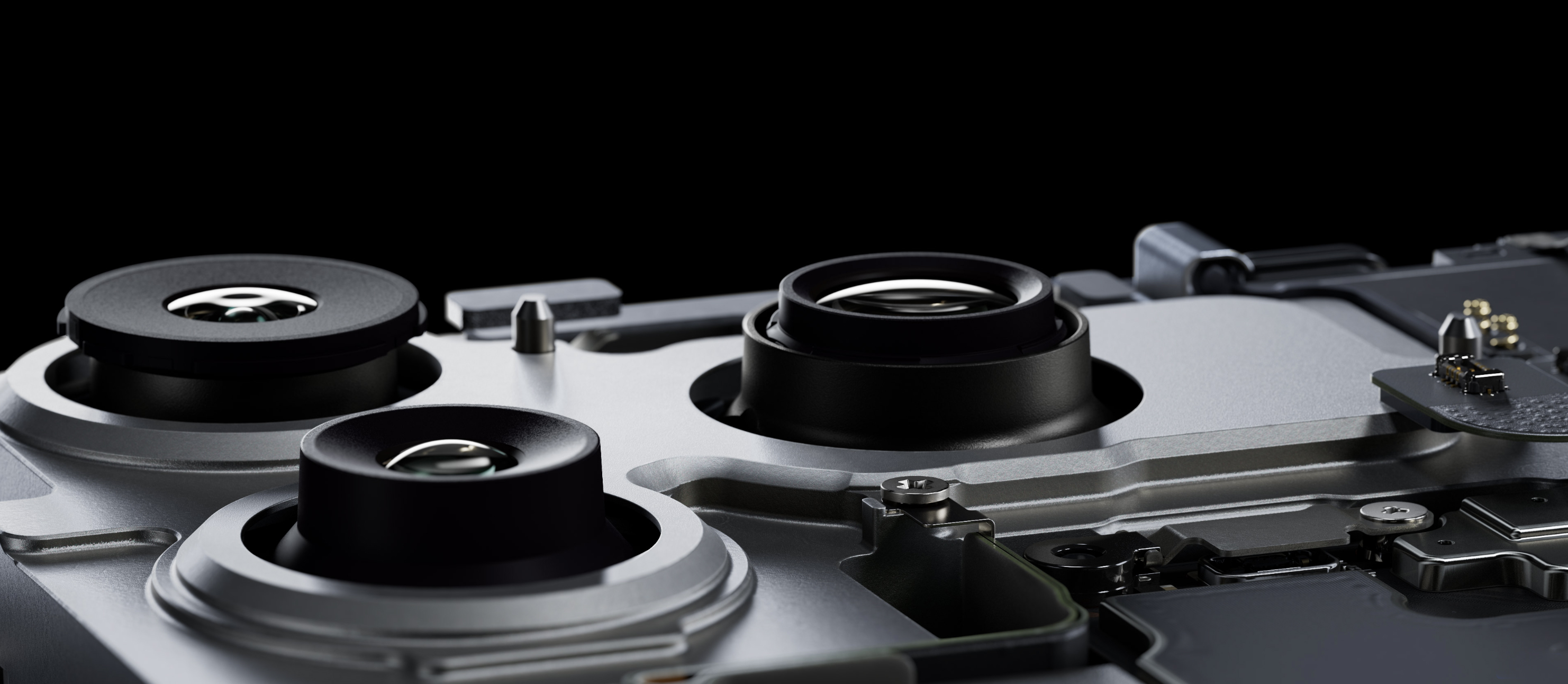 iPhone 17 Pro cameras
