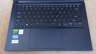 Origin PC EON14-S keyboard