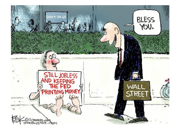 The economy's boost