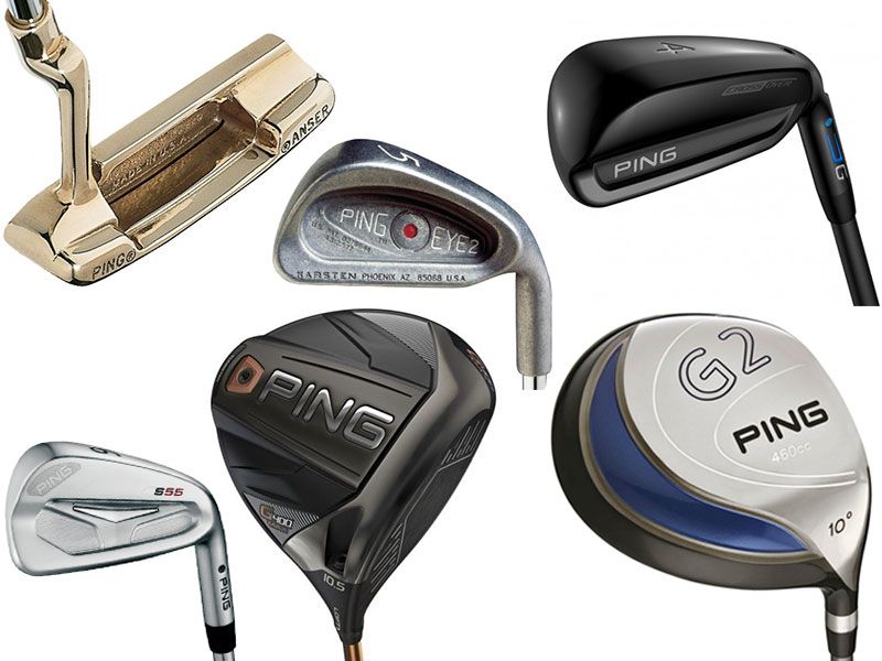 10 Best Ping Clubs Of All Time Including Anser, G2 & G400 Max Golf Monthly