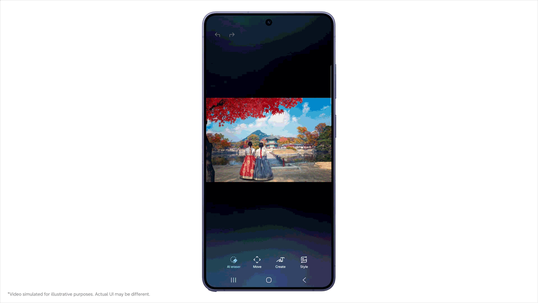 Photo Assist in action