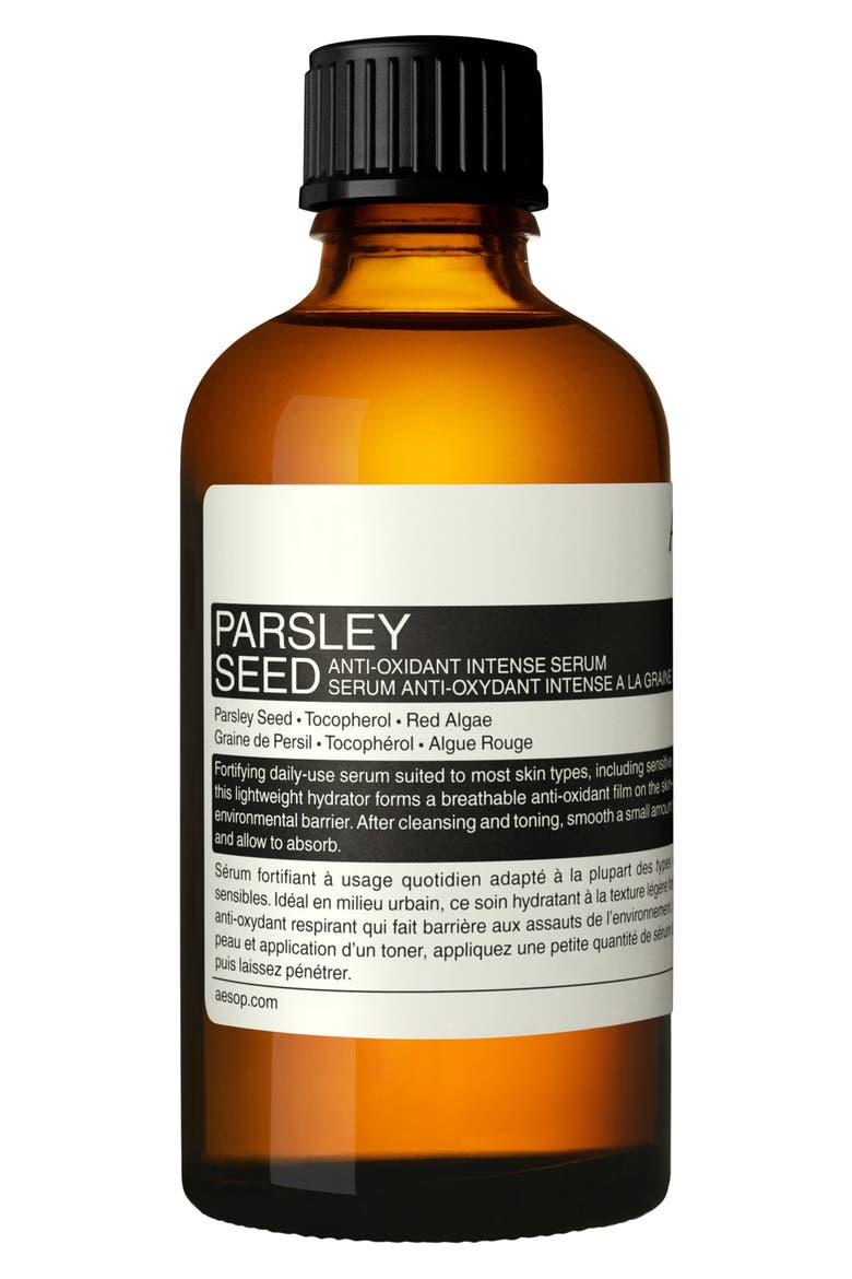 Parsley Seed Antioxidant Intense Serum