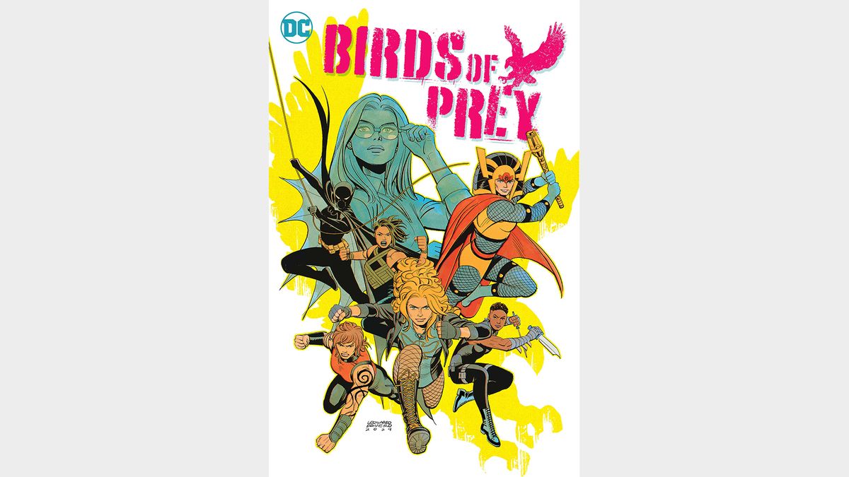 BIRDS OF PREY VOL. 3: BIRD UNDERCOVER