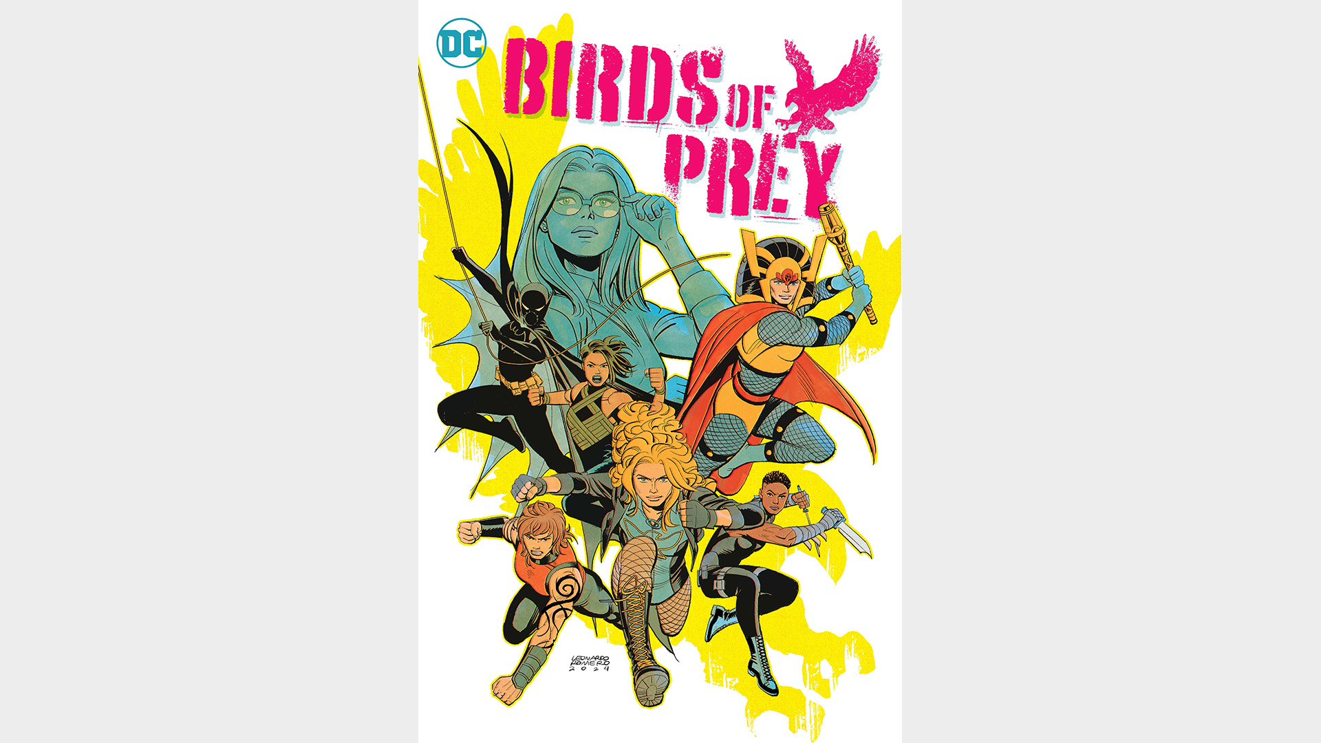 BIRDS OF PREY VOL. 3: BIRD UNDERCOVER