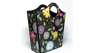 A photo of a bag made from one of the best free SVG file for Cricut