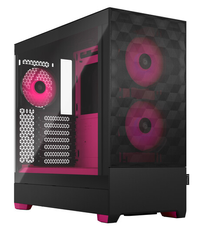 Fractal Design Pop Air RGB Mid-Tower PC Case: now $59 at B&amp;H Photo Motherboard Support: ATX, Micro-ATX, Mini-ATX
Dimensions (W x H x D): 8.5 x 17.9 x 18.6 Inches
Included Fans: 3 x 120mm LED fans
Feature: Airflow, Glass Side Panel, Colored interior