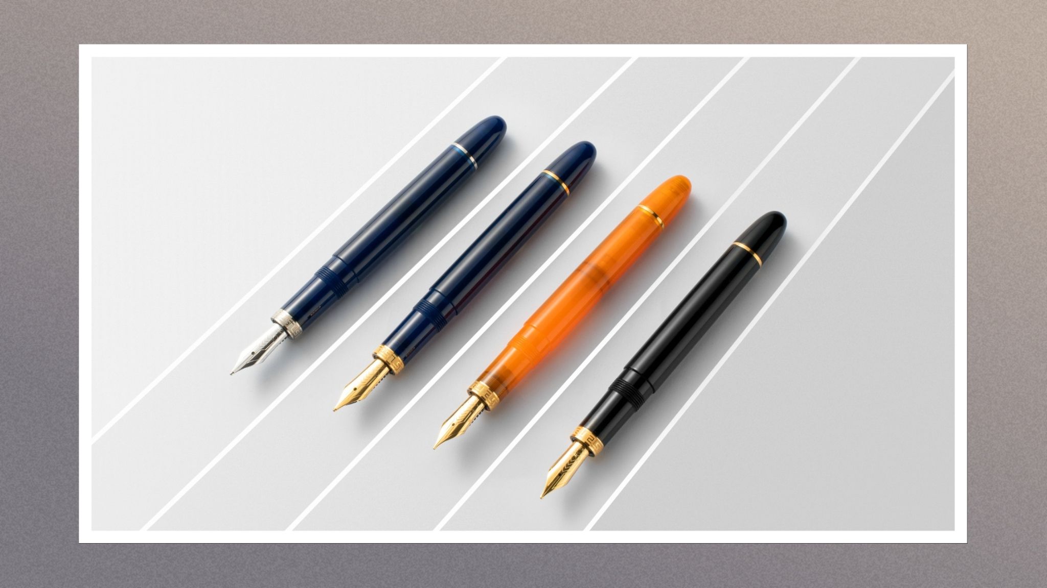Slow down and write: Rediscovering the analogue joy of fancy fountain pens