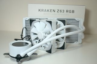 NZXT's entire Kraken AIO liquid CPU cooler range now available in