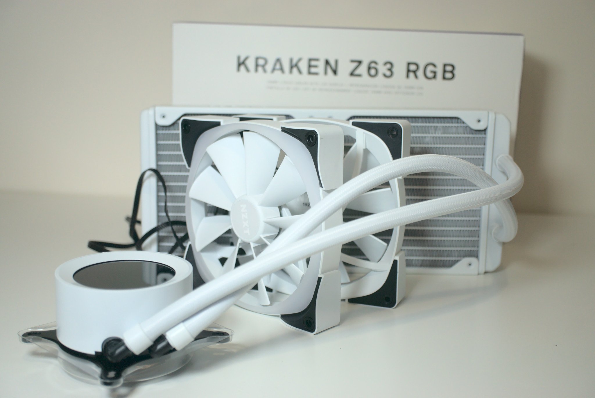 NZXT's entire Kraken AIO liquid CPU cooler range now available in