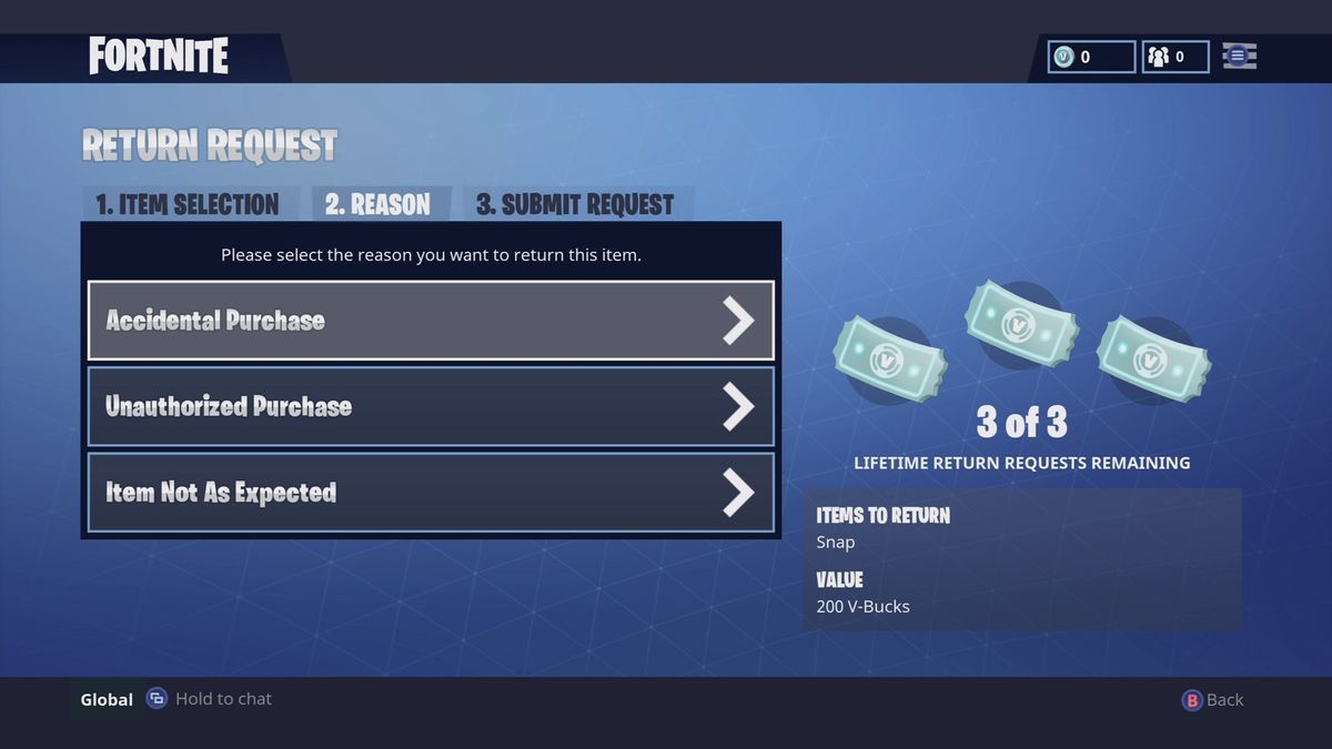 How To Request A Refund In Fortnite | Windows Central