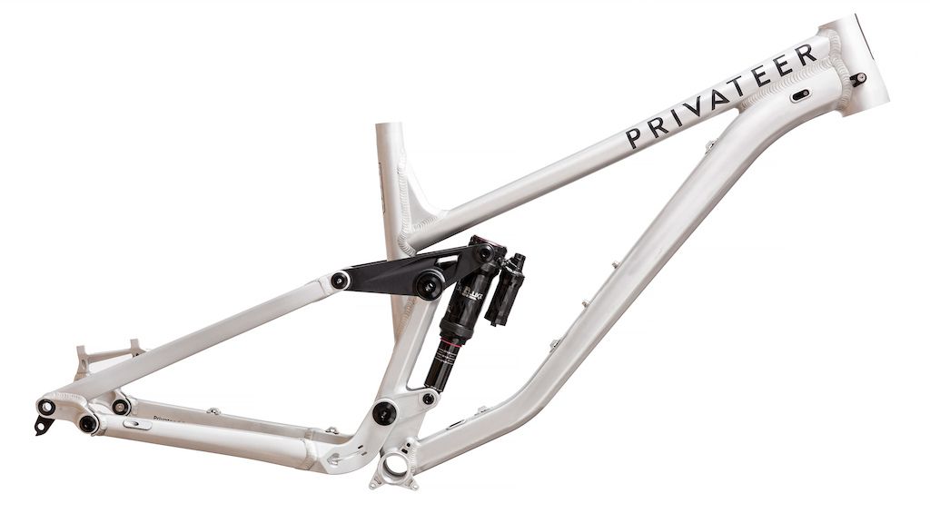 Privateer 161 enduro frame