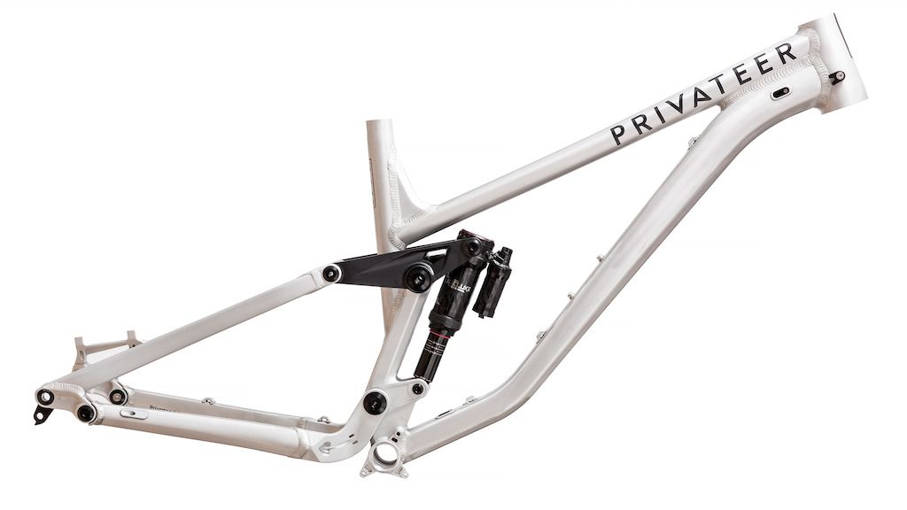 privateer 161 enduro race bike