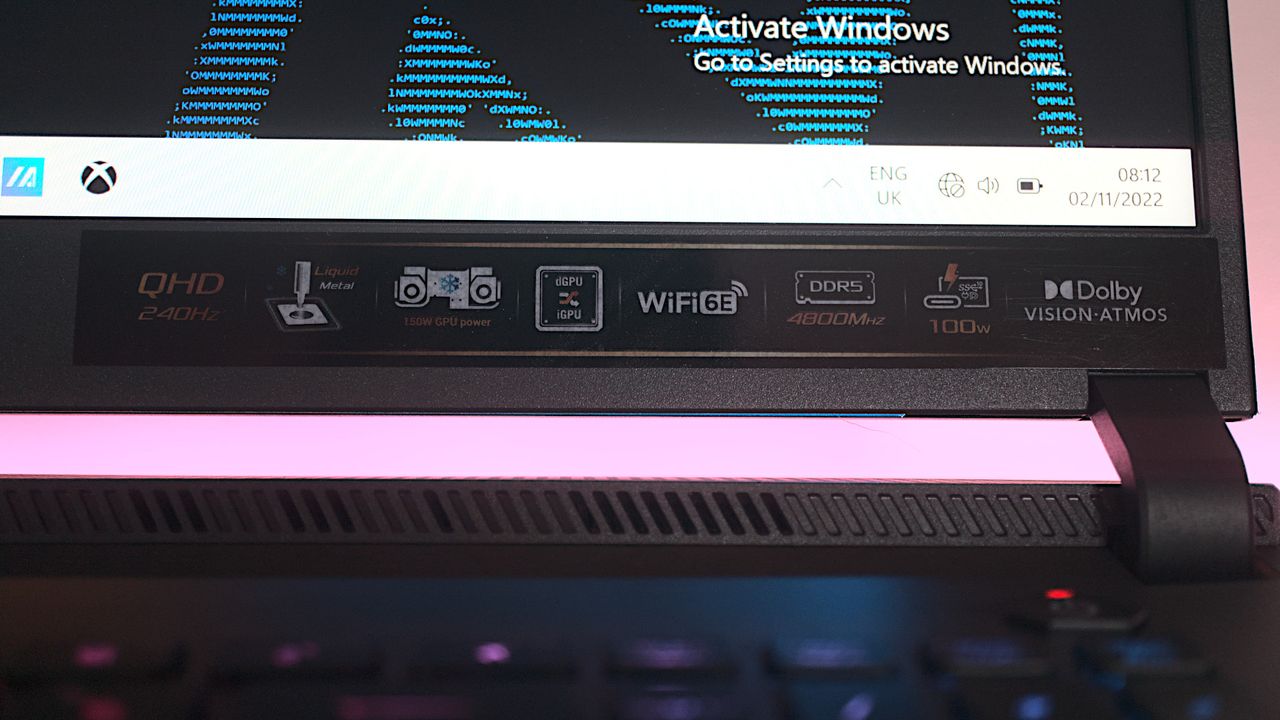 ASUS ROG Strix Scar 17 SE