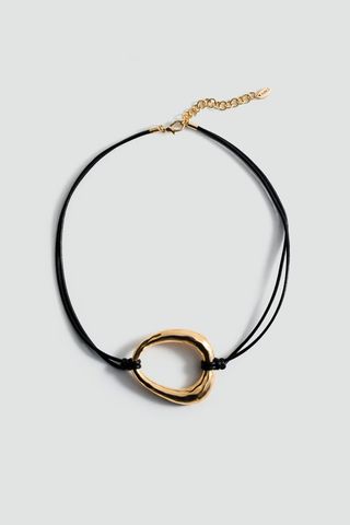 Mango cord necklace