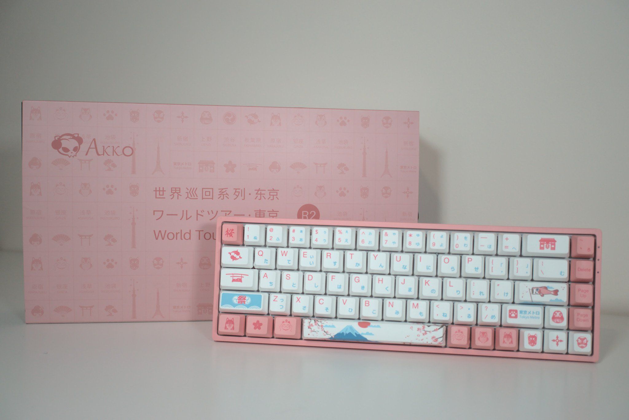 Akko World Tour Tokyo R2 (3068B) review: Swap out the switches on