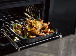 Stoves range cooker with Pro-trac sliders