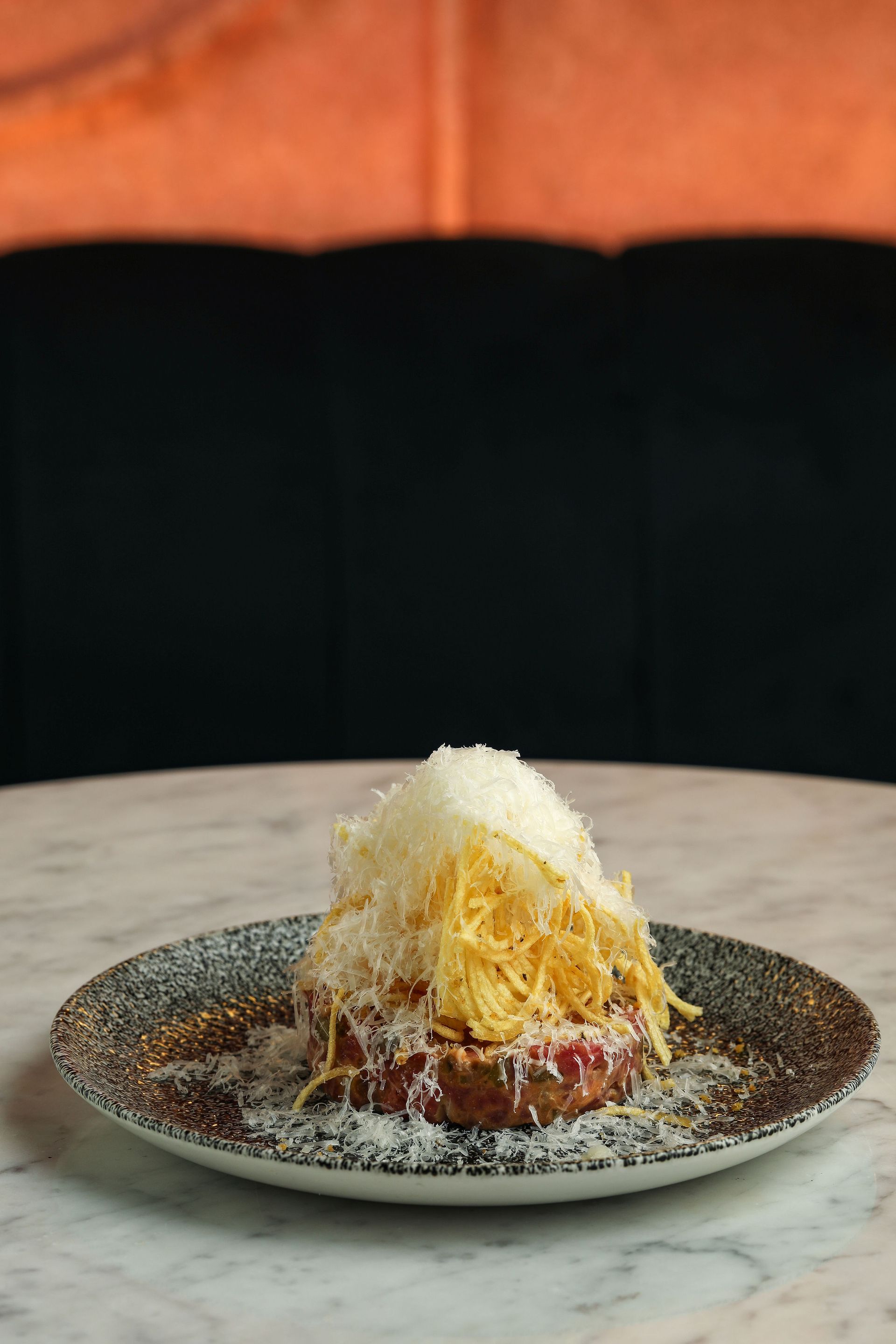 plate of food on table