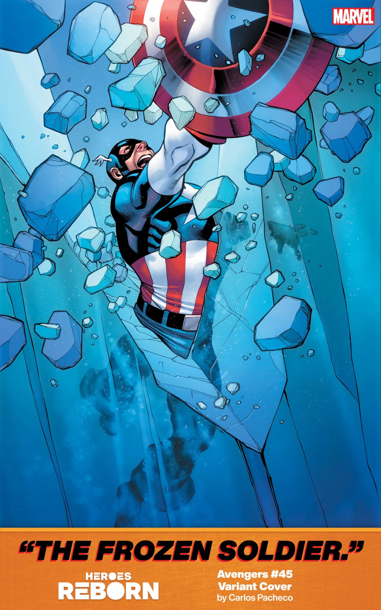 Heroes Reborn Carlos Pacheco variant