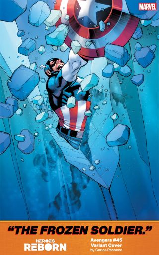 Heroes Reborn Carlos Pacheco variant