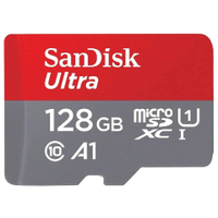 SanDisk SD Card (128GB) | $24.99