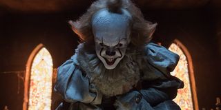 Pennywise in IT movie